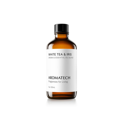 AromaTech White Tea & Iris Aroma Oil for Diffusers – 120 ml
