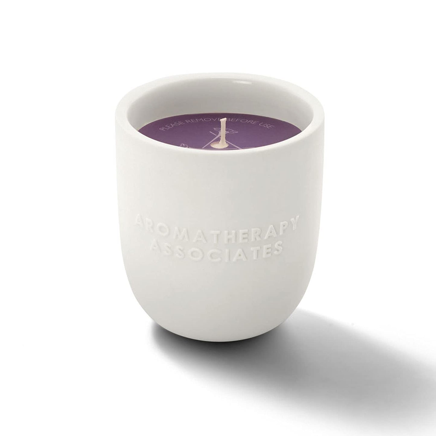 Aromatherapy Associates De-Stress Candle – 40-Hour, Vegan Wax, Frankincense & Chamomile