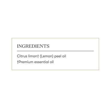 Young Living Lemon Essential Oil 15ml - Premium Skin Care & Diffuser Aroma