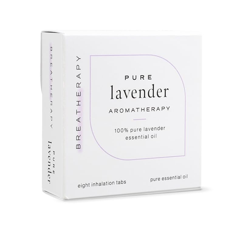 Aromatherapy Lavender Patches – Pure Essential Oil Aroma Patch (8-Pack)