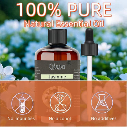 Pure Natural Aromatherapy Essential Oil for Diffusers | Humidifier Dropper