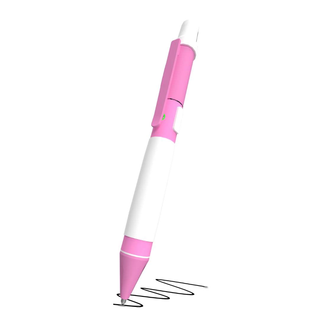Aromatherapy Diffuser Pen with Hidden Port – Rechargeable Pink Ballpoint