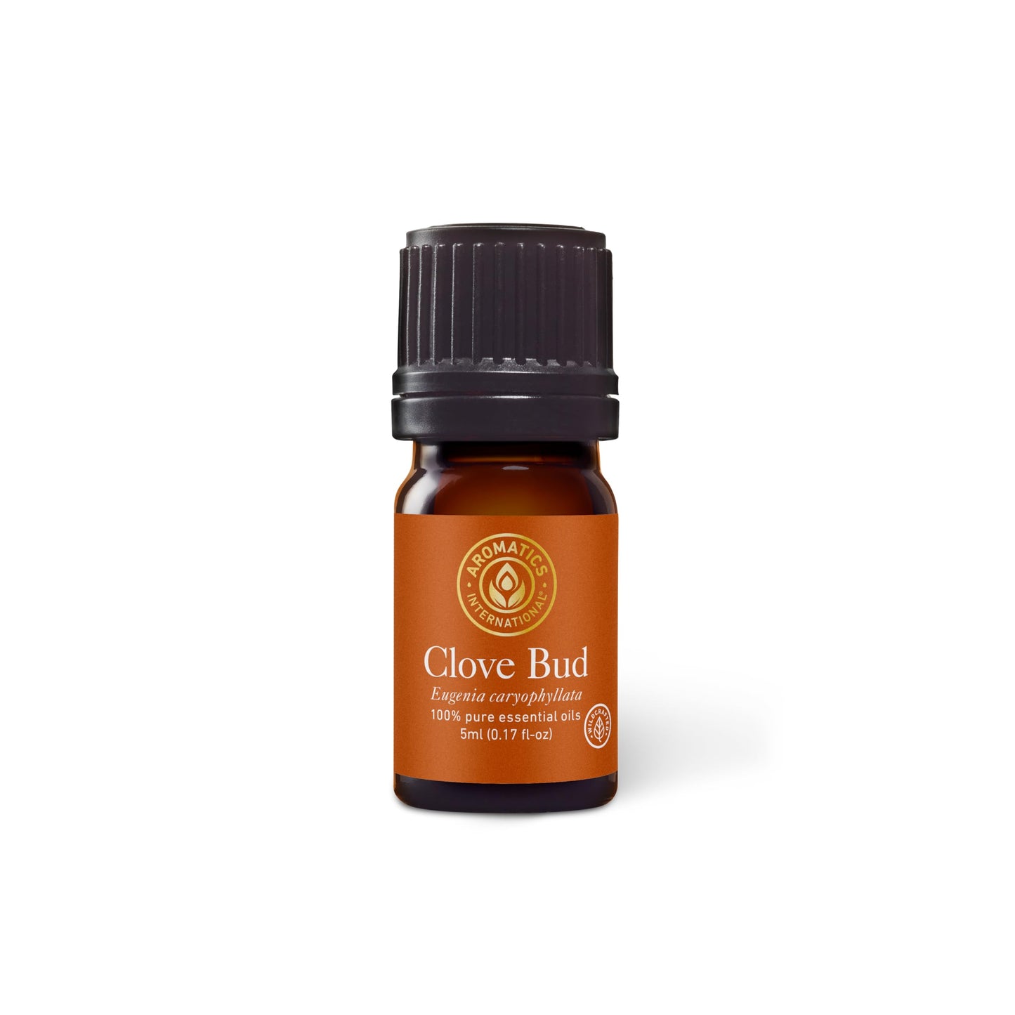 Aromatics International Premium Organic Clove Bud Essential Oil 5ml | 100% Pure Essential Oil for Diffusion & Wellness
