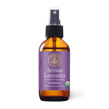 Aromatics International Lavender Artisan Hydrosol 100ml | Calming Aromatic Spray for Everyday Use