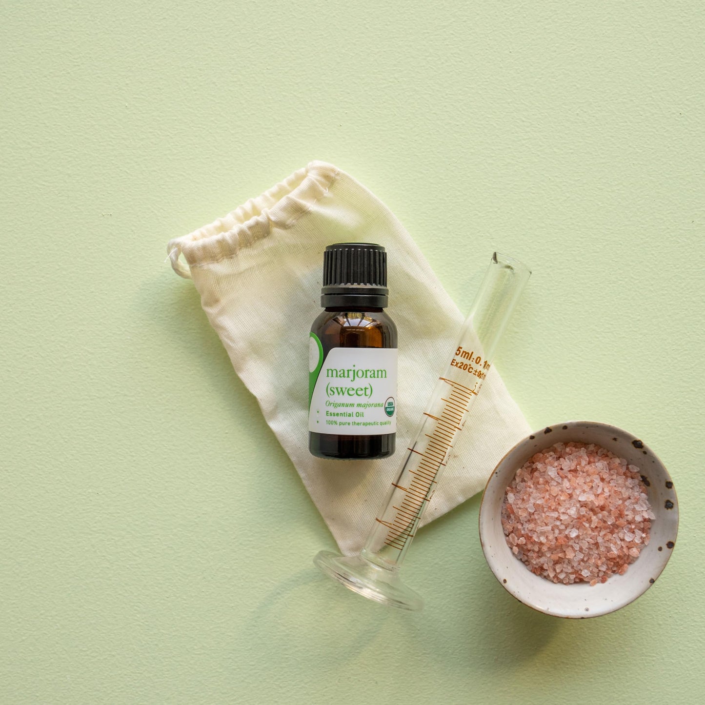 Aromatics International Pure Organic Marjoram Sweet Essential Oil 5ml | Organic Essential Oils