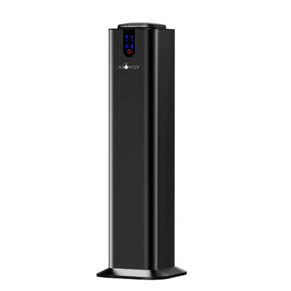 AROMELY Smart Bluetooth Scent Diffuser | App-Controlled Nebulizing Diffuser up to 3,000 sq ft (Black)