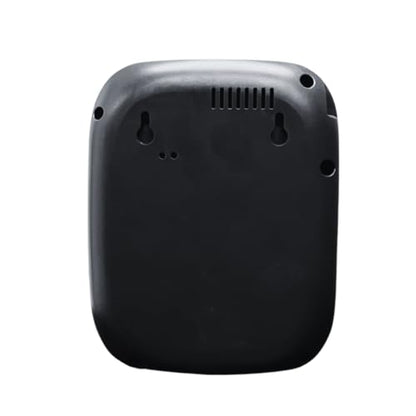 AROMELY Smart Bluetooth Nebulizing Diffuser – App-Controlled Essential Oil Diffuser for 1,500 Sq Ft | Black