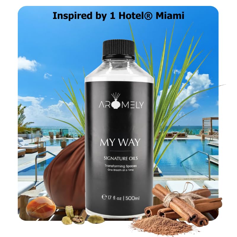 AROMELY My Way Diffuser Oil Blend – Inspired by 1 Hotel® | 500ml