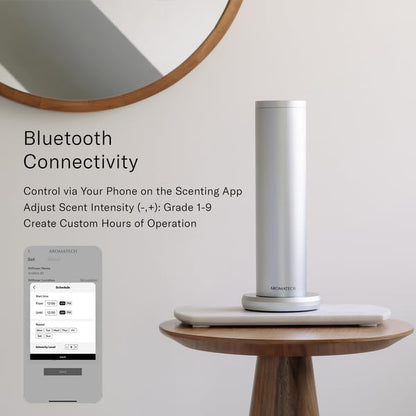 AromaTech AroMini BT Plus Scent Diffuser – Bluetooth, Gold