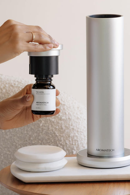 AromaTech AroMini BT Plus Scent Diffuser – Bluetooth, Gold
