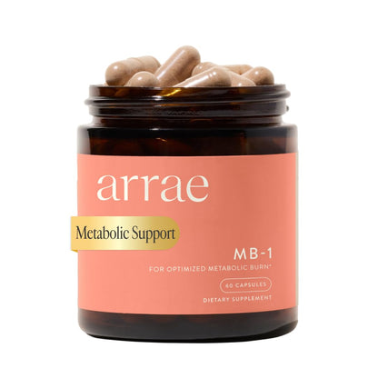 Arrae MB-1: Natural Appetite Control, Energy Support & Metabolic Wellness – 60 Capsules