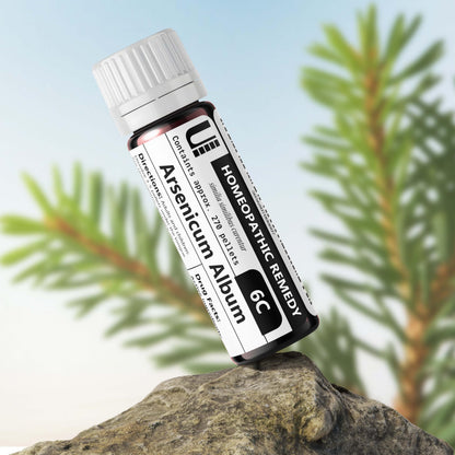 Arsenicum Album 6C Homeopathic Remedy, 270 Pellets
