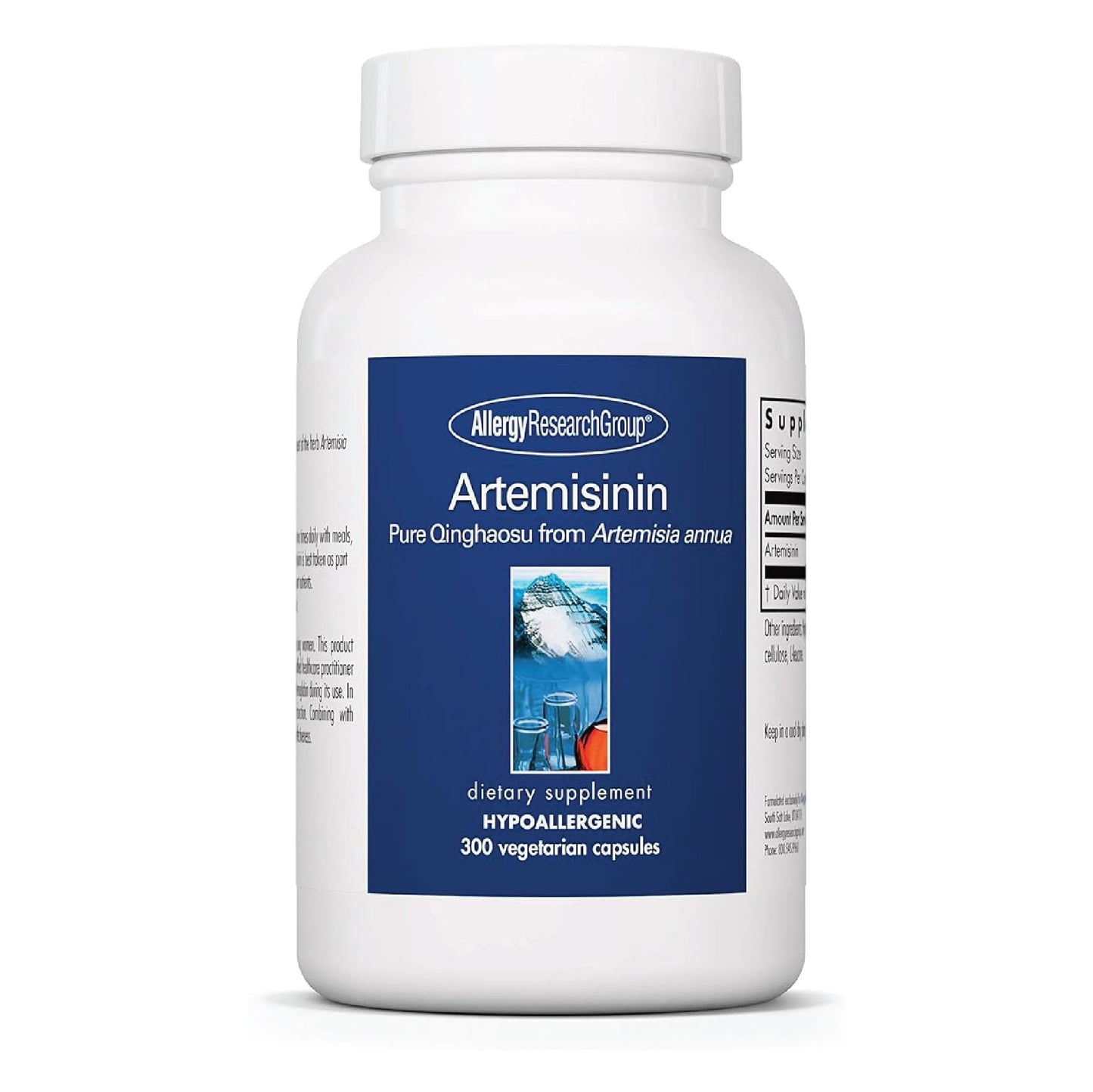 Allergy Research Group Artemisinin Supplement – GI Tract Support, 300 Count