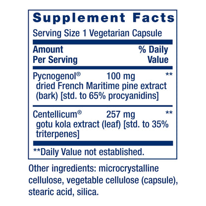 Life Extension Arterial Protect - Blood Pressure Support with Gotu Kola & Pycnogenol