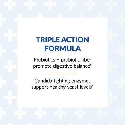 Syntol 3-in-1 Probiotic, Prebiotic Fiber & Enzyme Formula | Arthur Andrew Medical