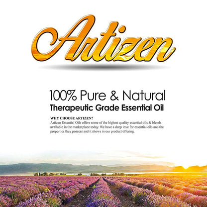 Artizen 2oz Citronella Essential Oil - 100% Pure & Natural, 2 Fl Oz