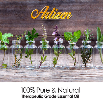 Artizen Breathe Blend Essential Oil 4oz – Pure & Natural Eucalyptus & Peppermint for Aromatherapy