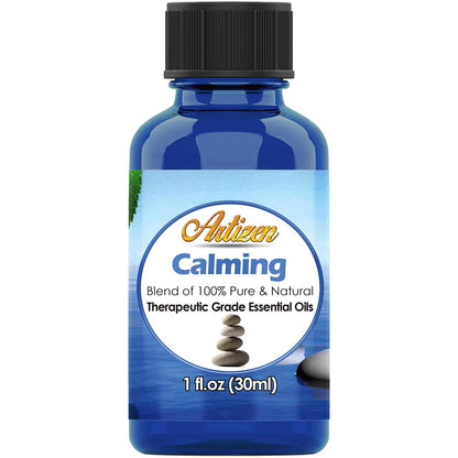 Artizen Calming Aromatherapy Essential Oil Blend 1 oz – Pure & Undiluted