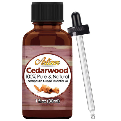 Artizen Cedarwood Essential Oil 30ml – Pure & Natural, Therapeutic Grade