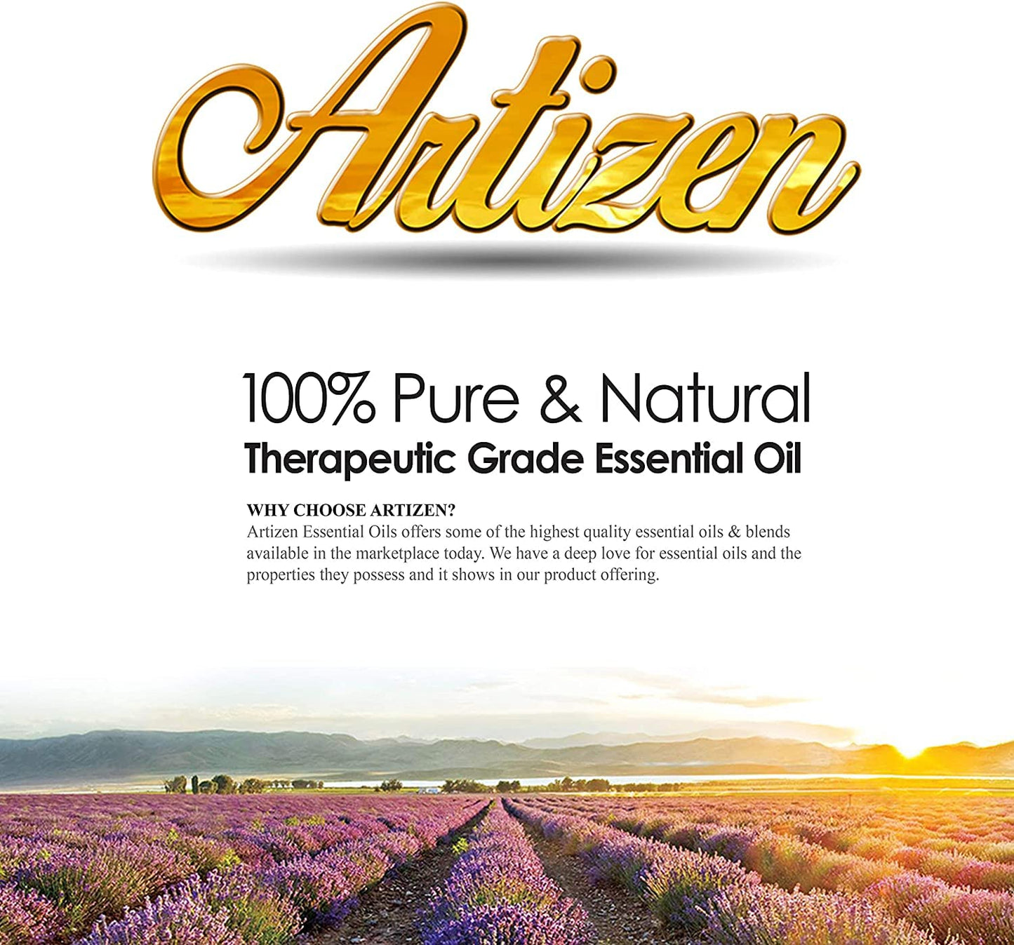 Artizen Cleaning Blend – 30 ml (1 fl oz) Essential Oils for Kitchen, Home, and Air Fresheners