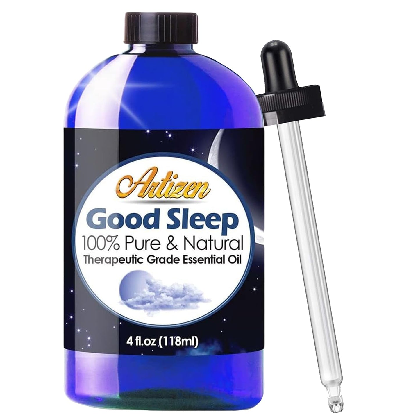 Artizen Good Sleep Blend Essential Oil 4oz – Pure, Natural & Therapeutic Grade