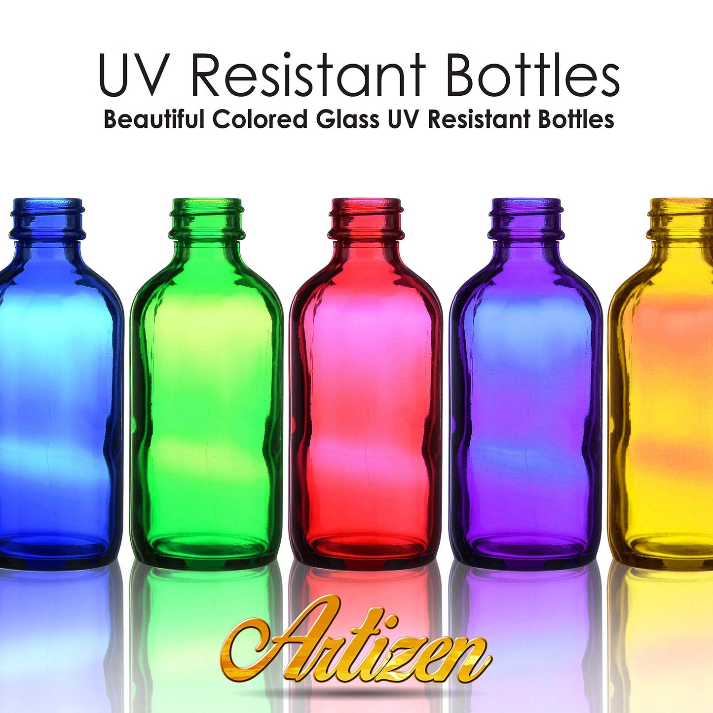 Artizen Lavender Essential Oil 4 oz – Pure Aromatherapy for Diffuser, Skin & Hair | UV Glass Bottle