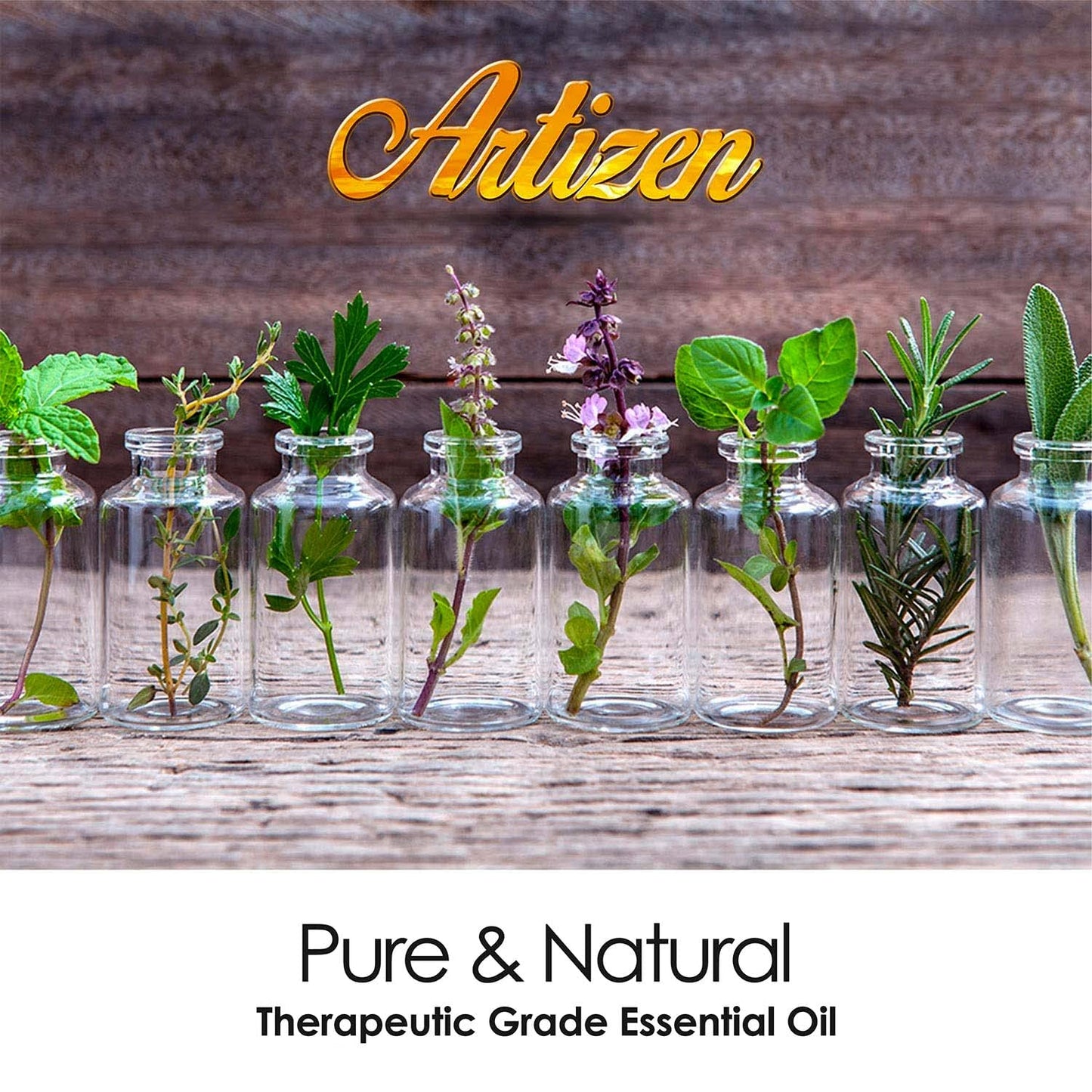 Artizen Oregano Essential Oil 30ml (1 Fl Oz) – Pure, Undiluted, High-Concentration