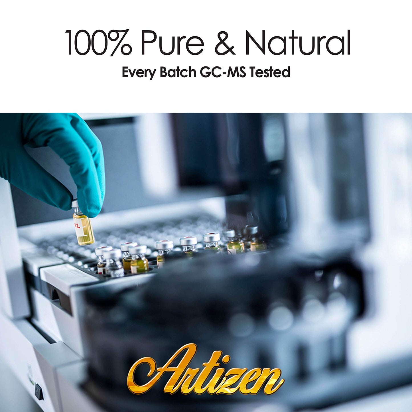 Artizen Patchouli Essential Oil - 2 oz (2 Fluid Ounces) | 100% Pure & Natural