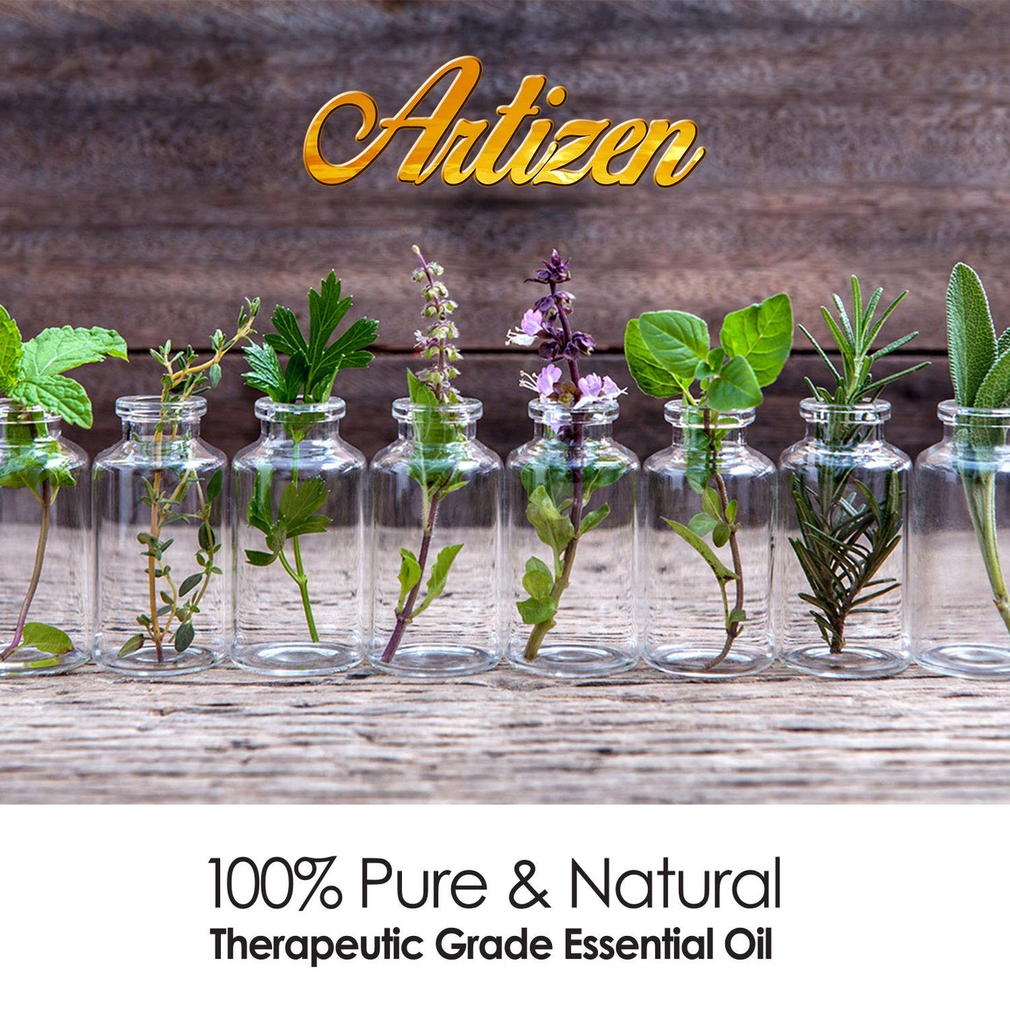 Artizen Patchouli Essential Oil - 2 oz (2 Fluid Ounces) | 100% Pure & Natural