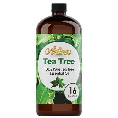 Artizen Pure Tea Tree Essential Oil 16oz – Bulk for Aromatherapy & Diffuser