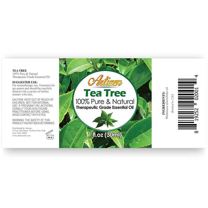 Artizen Tea Tree Essential Oil 30ml - 1 Fl oz | Pure & Premium