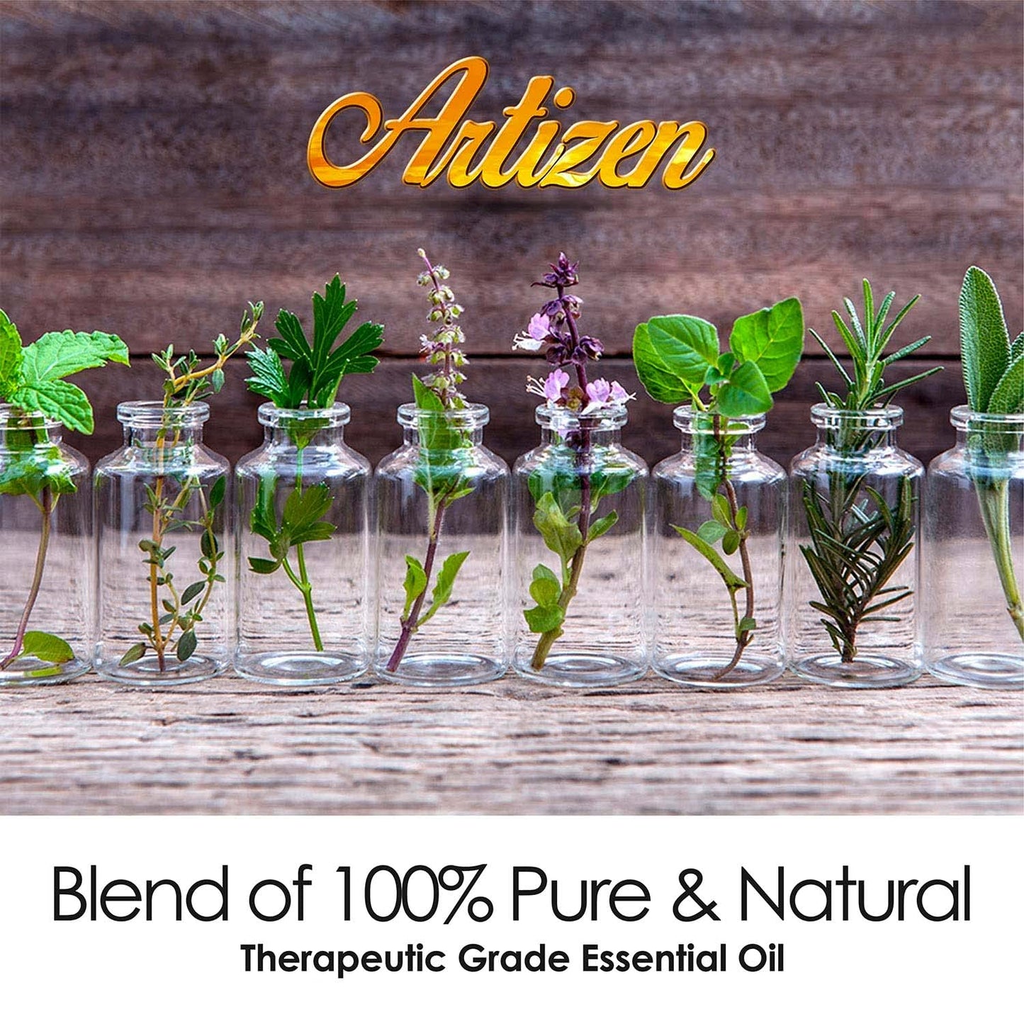Artizen Vanilla Essential Oil - 2oz, 100% Pure & Undiluted (Therapeutic Grade)