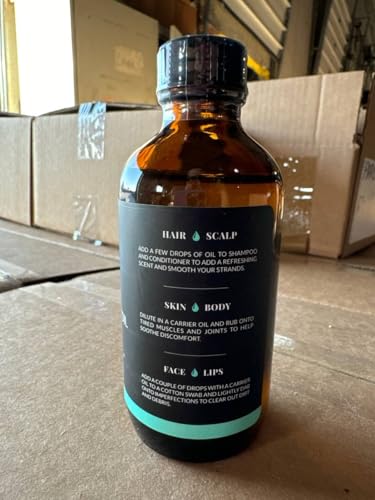 ArtNaturals Rosemary Essential Oil 4 oz - 100% Pure, Therapeutic Grade, Hair Growth