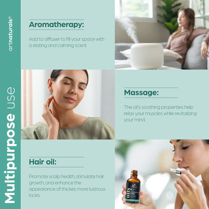 ArtNaturals Rosemary Essential Oil 4 oz - 100% Pure, Therapeutic Grade, Hair Growth