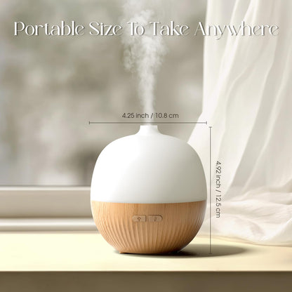 ARVIDSSON 100ml Essential Oil Diffuser | Ultrasonic & Mood Light