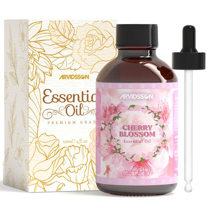 ARVIDSSON Cherry Blossom Essential Oil 4 oz | Pure & Natural Aromatherapy