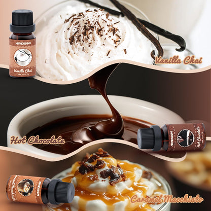ARVIDSSON Coffee Fragrance Oils Set – Premium Diffuser Essential Oils