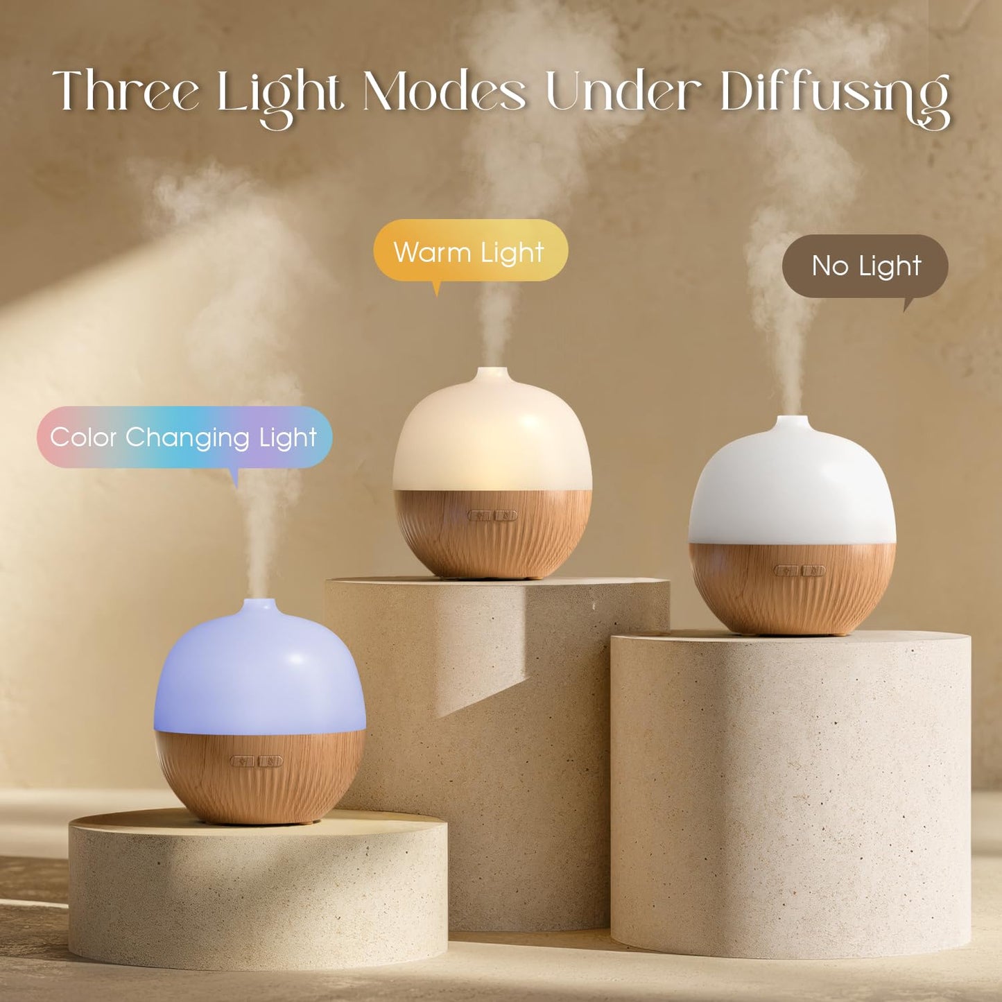 ARVIDSSON 100ml Essential Oil Diffuser | Ultrasonic & Mood Light