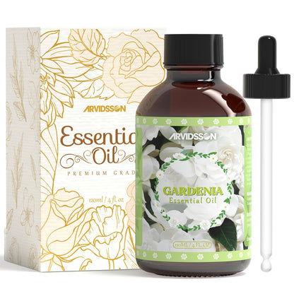 ARVIDSSON Gardenia Essential Oil 4 oz (120 ml) – Pure & Natural