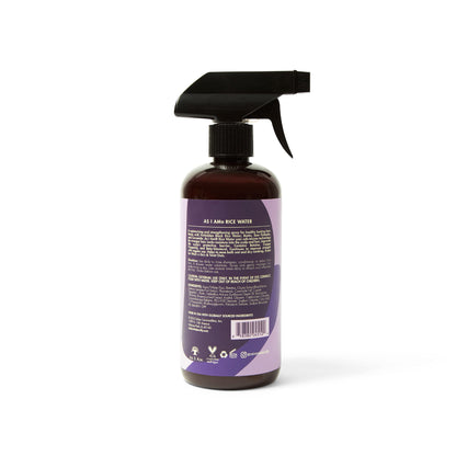 As I Am Hair Spray Rice Water 16oz – Black Rice, Biotin, Saw Palmetto (Pack of 2) – Vegan & Cruelty-Free