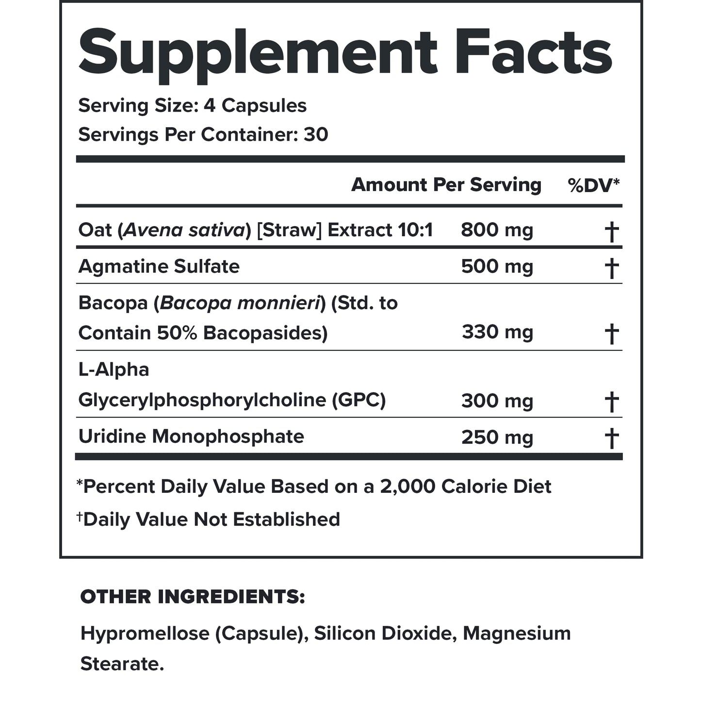 LEGION Ascend Nootropic | All-Natural Brain Support + Alpha-GPC