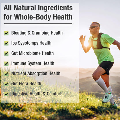 Ascuoli Probiotics for Women & Men – 300B CFU, 24 Strains, 15 Organic Herbs, 120 Veg Capsules