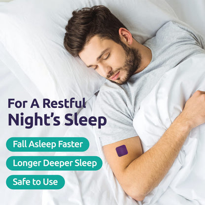 Ashania Sleep Patches for Adults – Upgraded 42-Count Set | Easy to Apply
