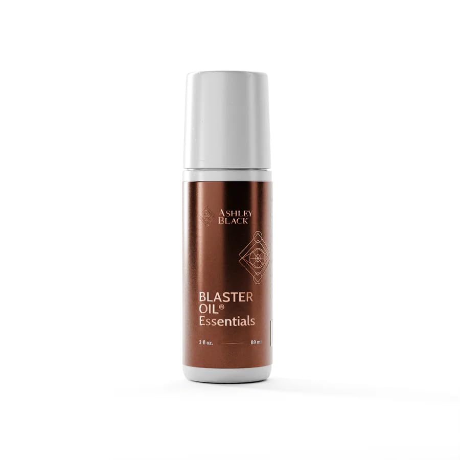 Ashley Black Blaster Oil Essentials - Roll On Oil | All-Natural
