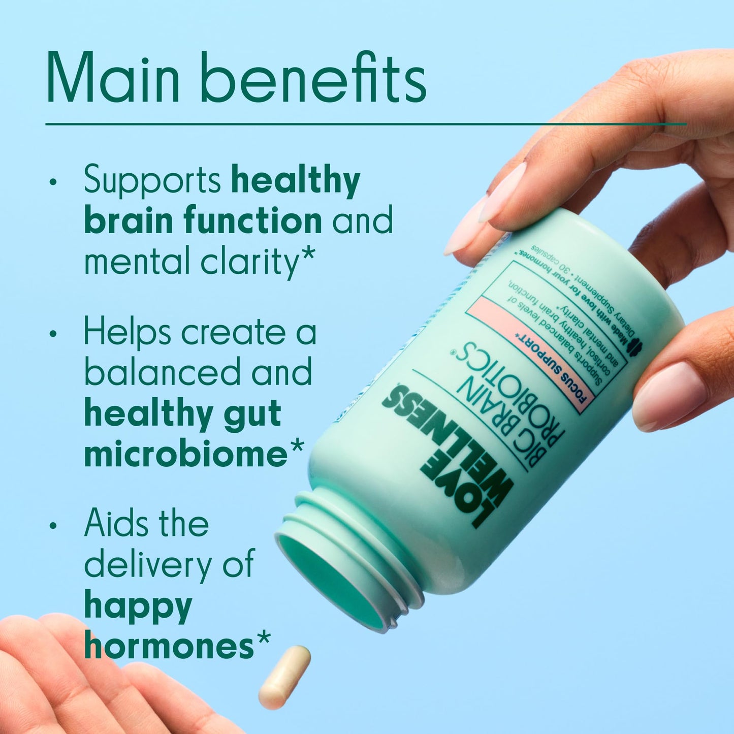 Love Wellness Mind & Body Duo — Daily Love Multivitamin + Big Brain Probiotics
