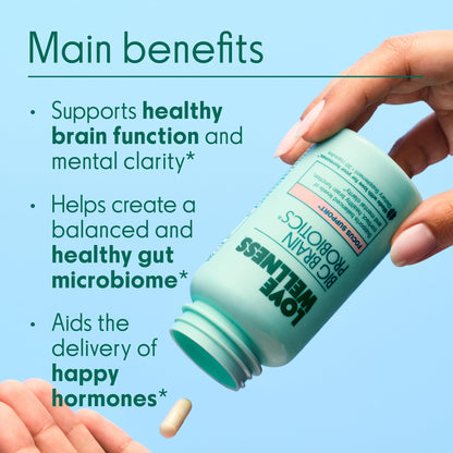 Love Wellness Mind & Body Duo — Daily Love Multivitamin + Big Brain Probiotics