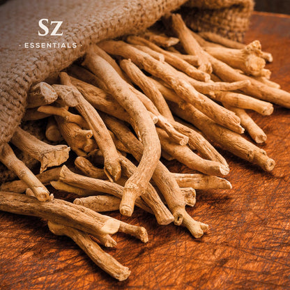 SZ Essentials Ashwagandha Essential Oil – 100% Pure & Natural (0.17oz)