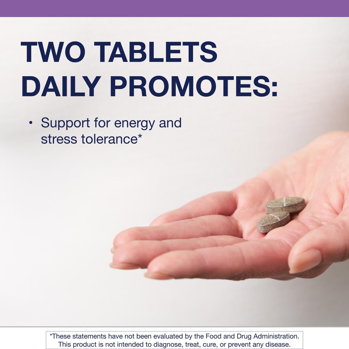 Metagenics Exhilarin: Energy & Stress Support Supplement (60 Tablets)
