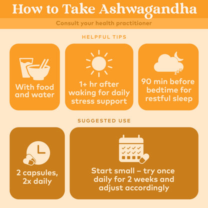 ORGANIC INDIA Ashwagandha Capsules - Organic Ashwagandha Supplement - Vegan, Gluten-Free, Kosher, Non-GMO - 180 Capsules