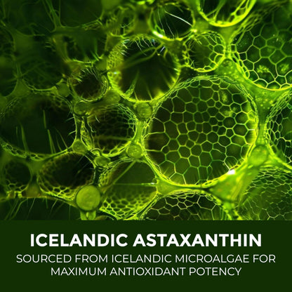 Astaxanthin 12mg – 60-Day Non-GMO Antioxidant for Skin, Eyes & Cellular Health